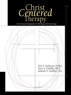 cover image of Christ-Centered Therapy